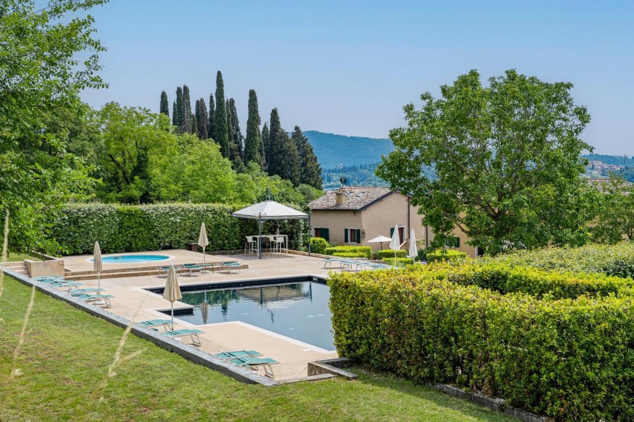 Resort Locanda San Verolo Boutique Hotel Costermano Dış mekan fotoğraf