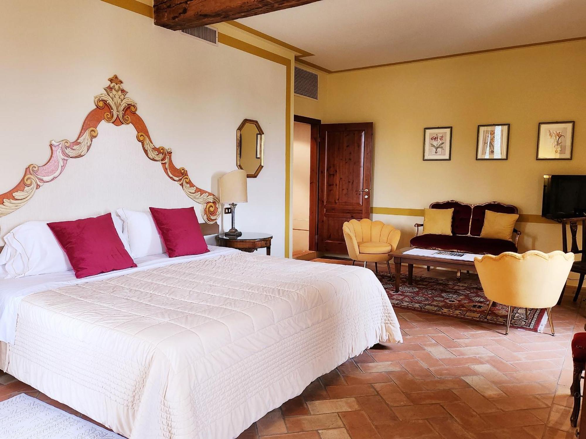 Resort Locanda San Verolo Boutique Hotel Costermano Dış mekan fotoğraf