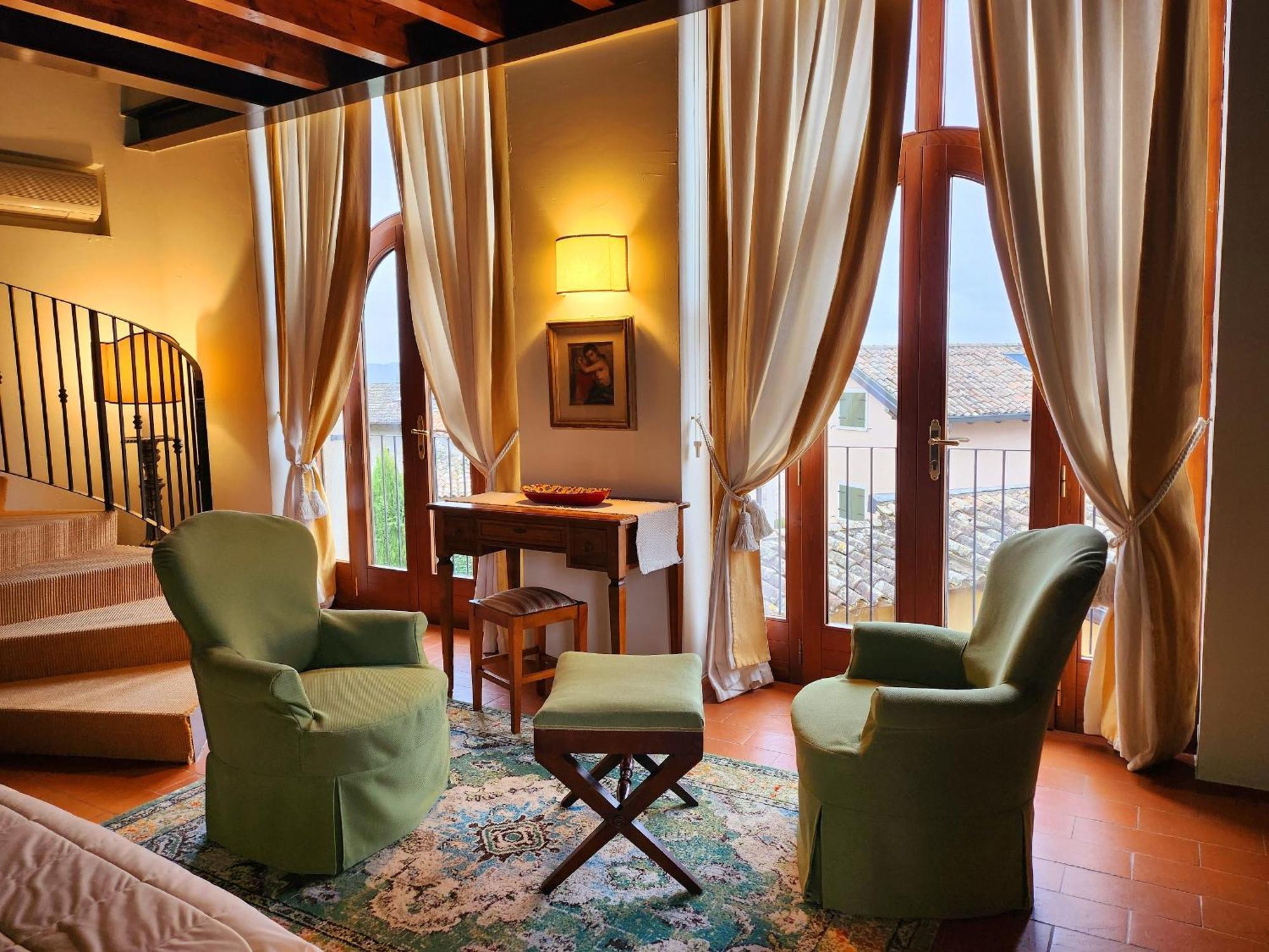 Resort Locanda San Verolo Boutique Hotel Costermano Dış mekan fotoğraf