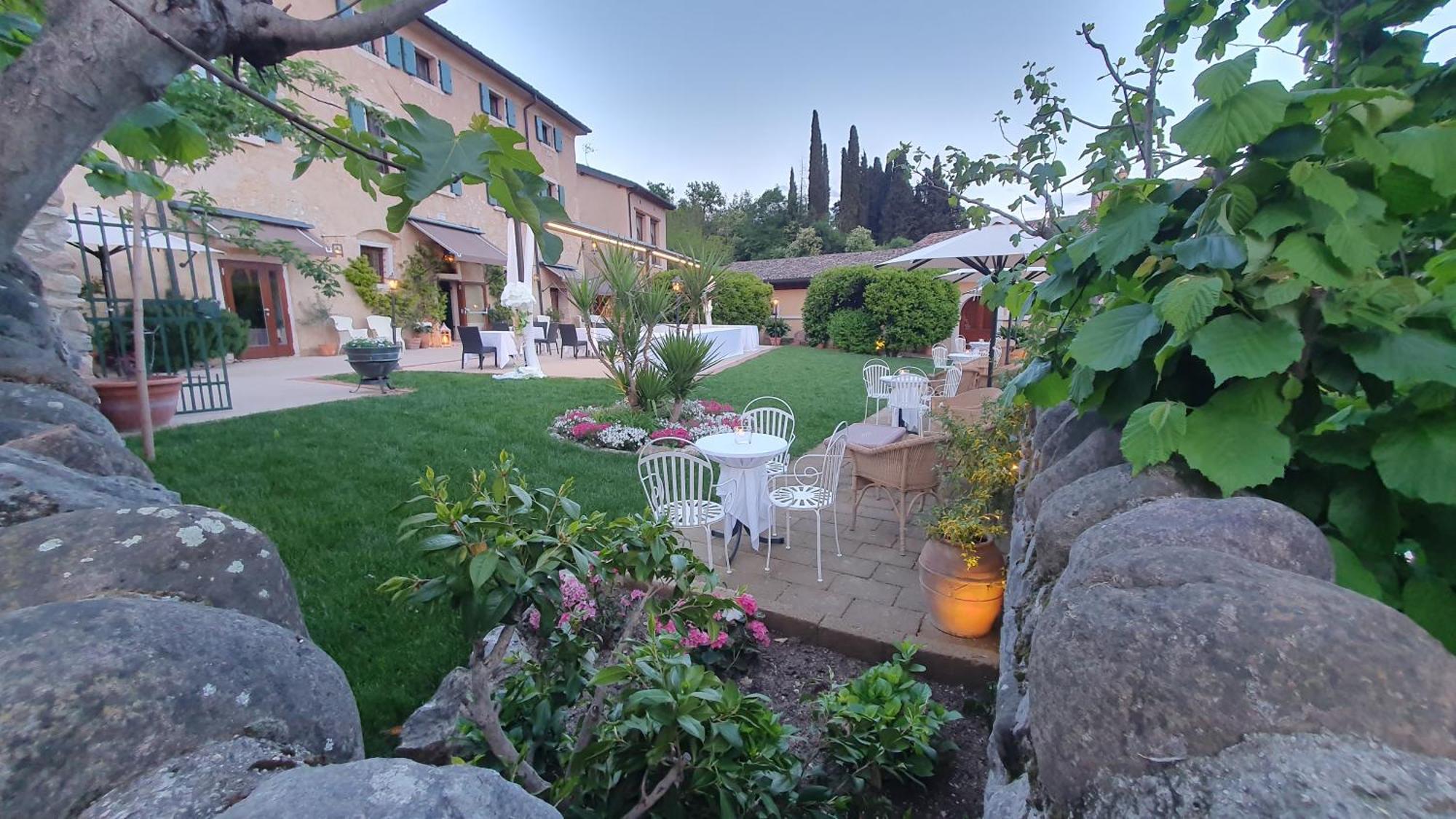 Resort Locanda San Verolo Boutique Hotel Costermano Dış mekan fotoğraf