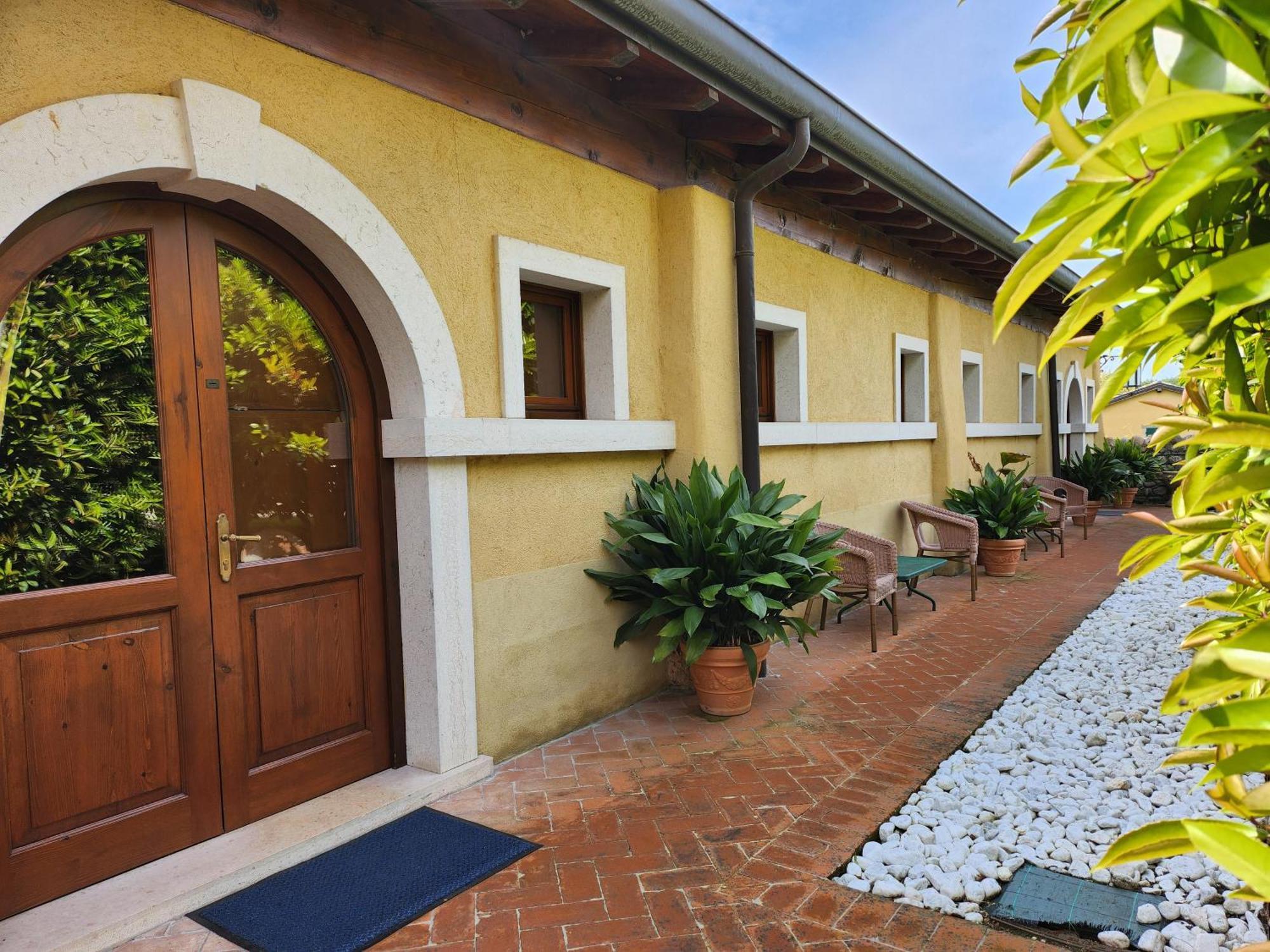 Resort Locanda San Verolo Boutique Hotel Costermano Dış mekan fotoğraf