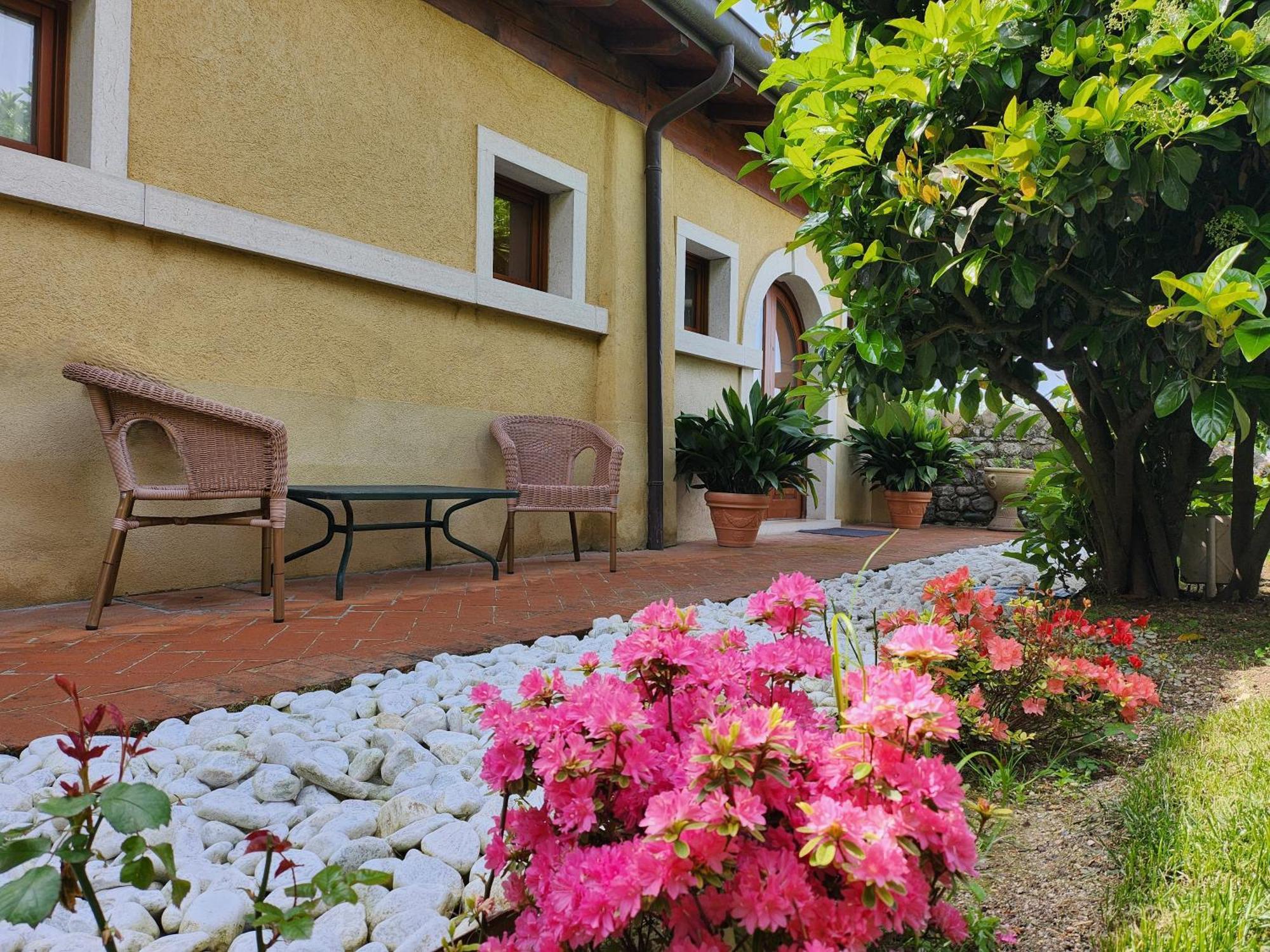 Resort Locanda San Verolo Boutique Hotel Costermano Dış mekan fotoğraf