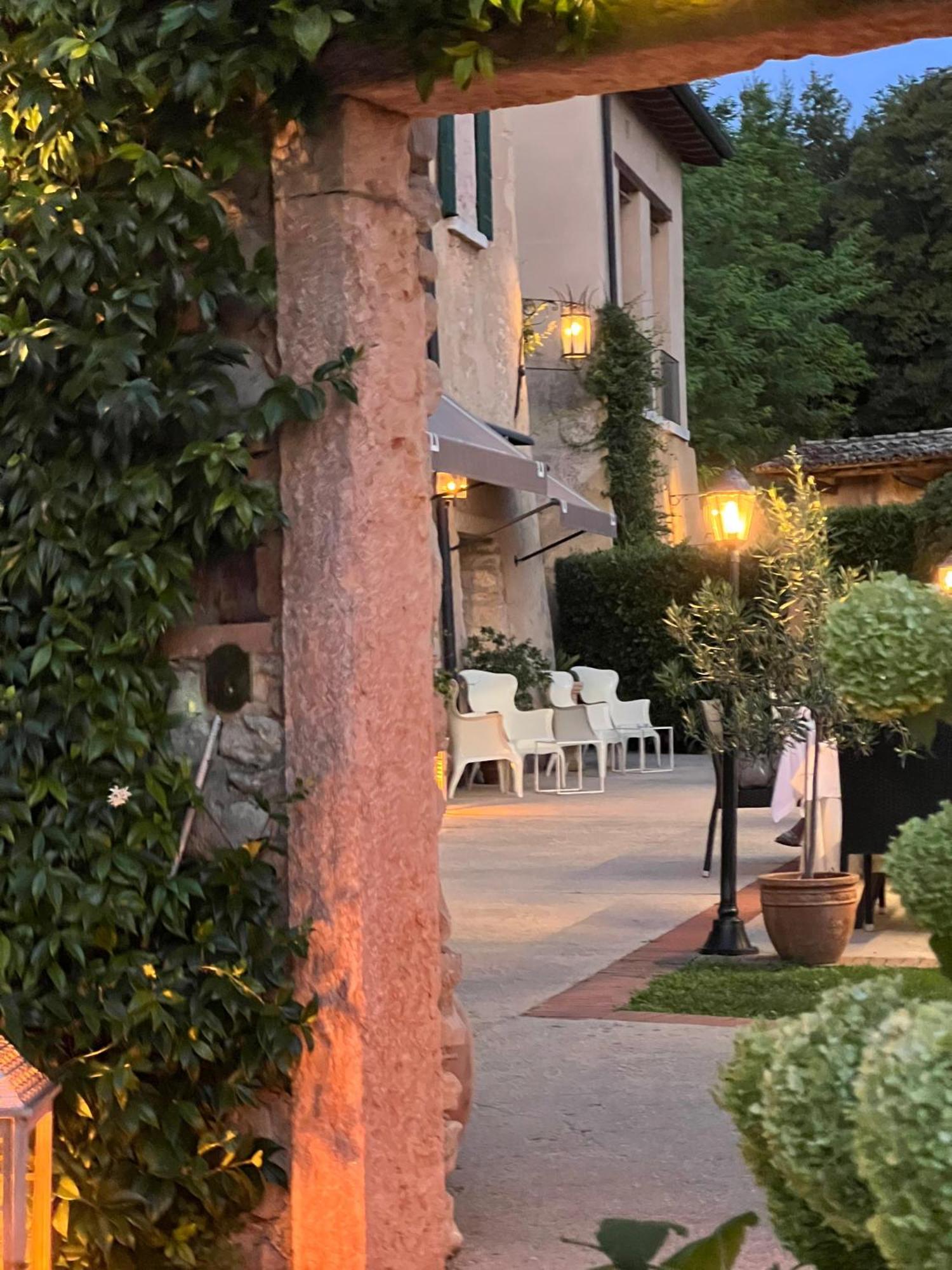 Resort Locanda San Verolo Boutique Hotel Costermano Dış mekan fotoğraf