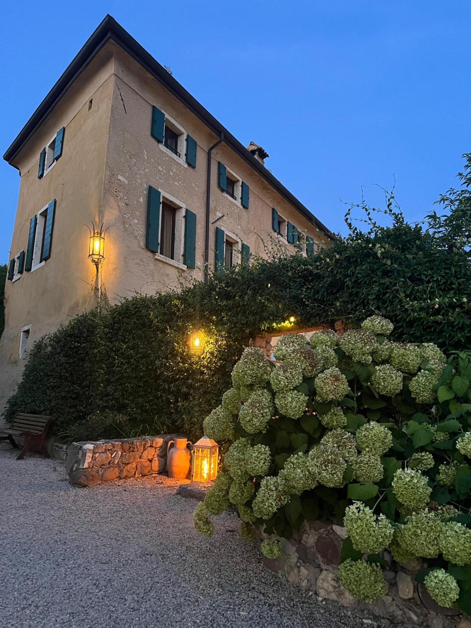 Resort Locanda San Verolo Boutique Hotel Costermano Dış mekan fotoğraf