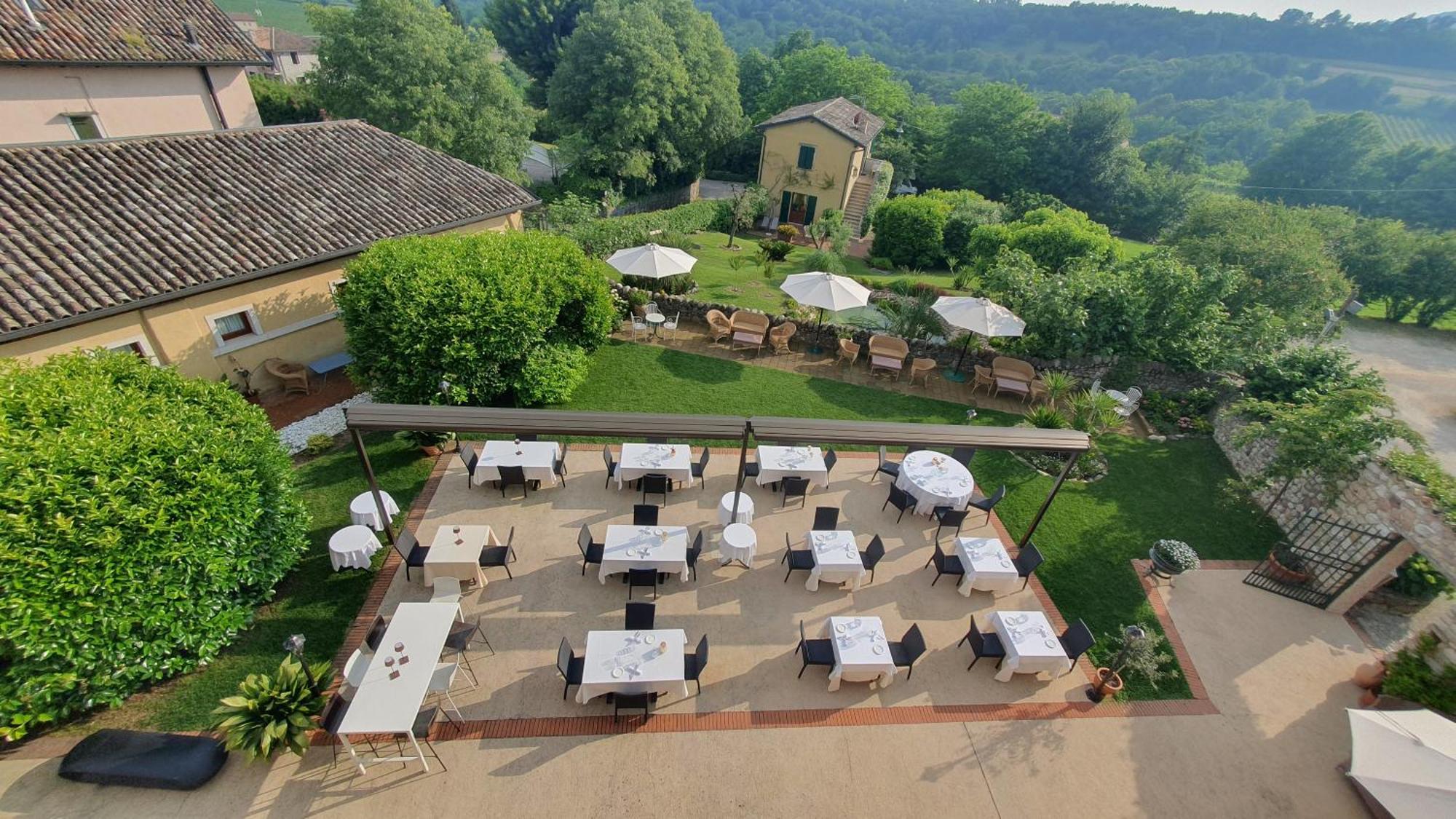 Resort Locanda San Verolo Boutique Hotel Costermano Dış mekan fotoğraf