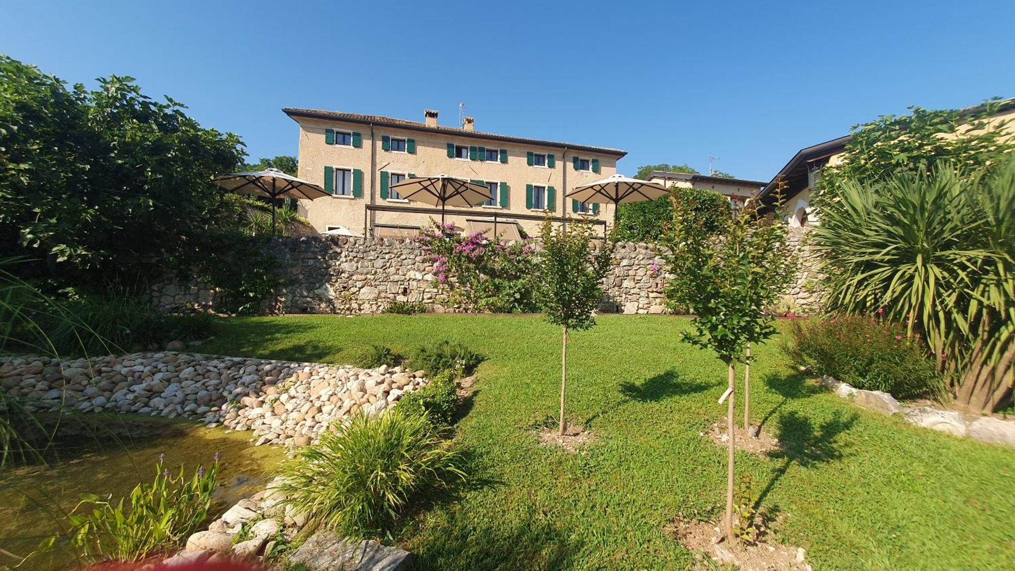Resort Locanda San Verolo Boutique Hotel Costermano Dış mekan fotoğraf
